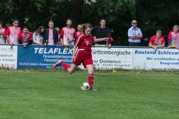 Bild 347 - Aufstiegsspiel SG Borgstedt/Brekendorf - SV Wahlstedt : Ergebnis: 1:4